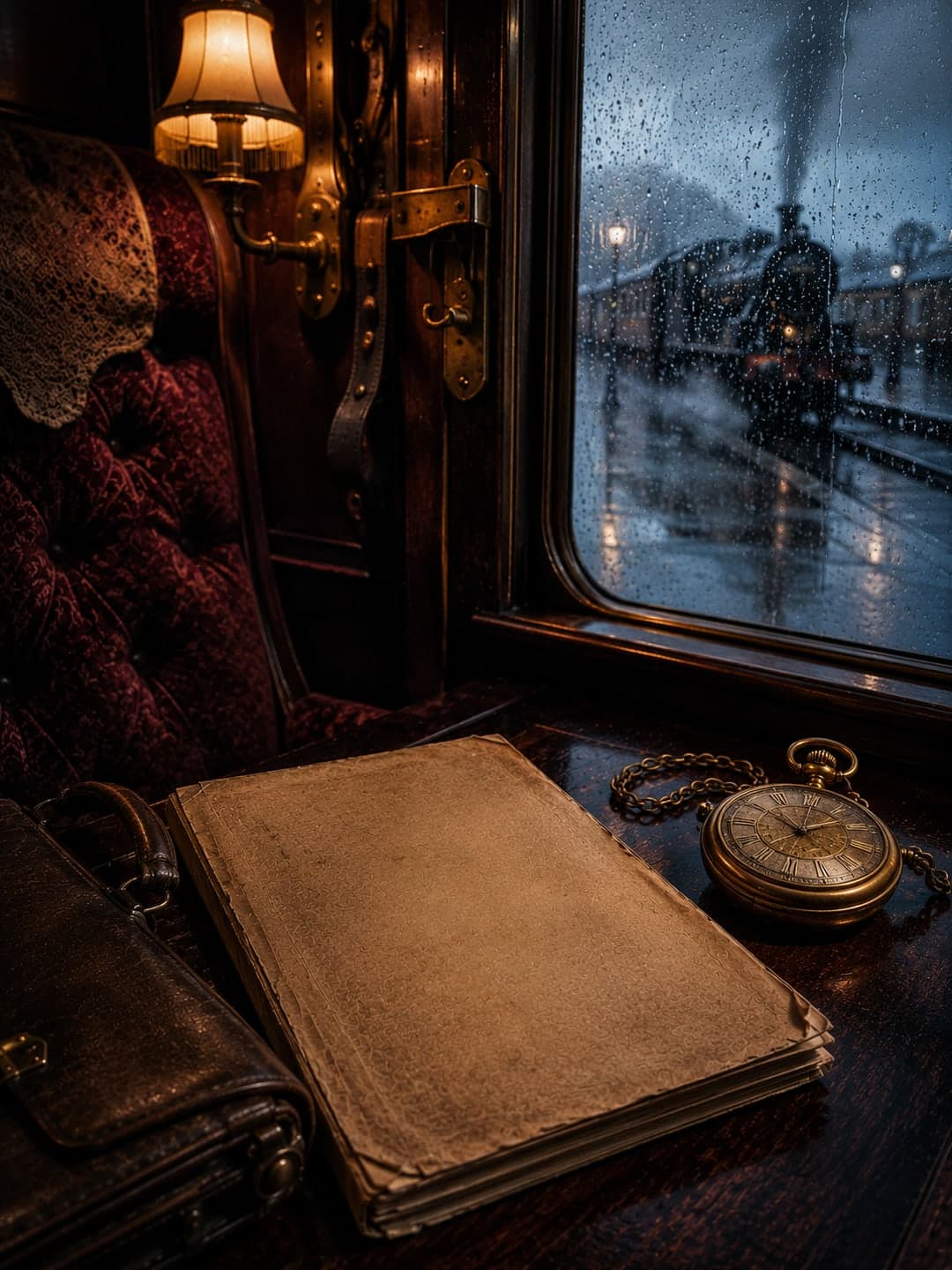 Cover for the detective case: The 9:14 from Paddington